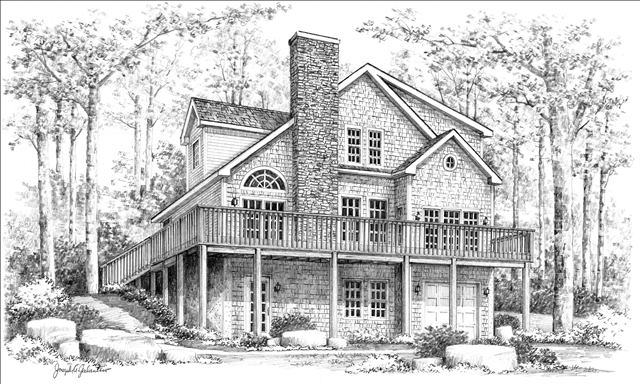 architectural rendering drawing